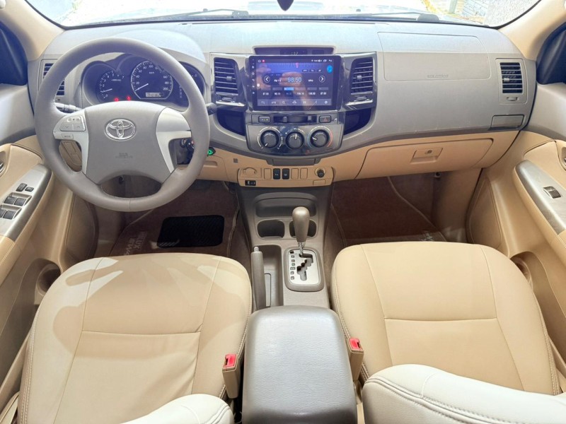 HILUX SW4 2.7 SR 4X2 16V FLEX 4P AUTOMÁTICO - 2012 - FARROUPILHA