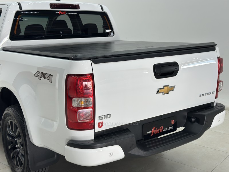 S10 2.8 LT 4X4 CD 16V TURBO DIESEL 4P AUTOMÁTICO - 2021 - SANTA CRUZ DO SUL