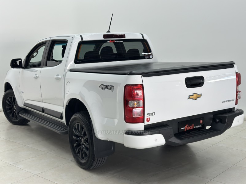 S10 2.8 LT 4X4 CD 16V TURBO DIESEL 4P AUTOMÁTICO - 2021 - SANTA CRUZ DO SUL