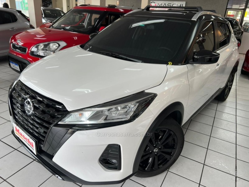 kicks 1.6 advance 16v flex 4p automatico 2022 caxias do sul