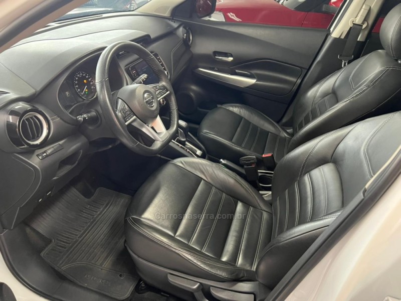 KICKS 1.6 ADVANCE 16V FLEX 4P AUTOMÁTICO - 2022 - CAXIAS DO SUL