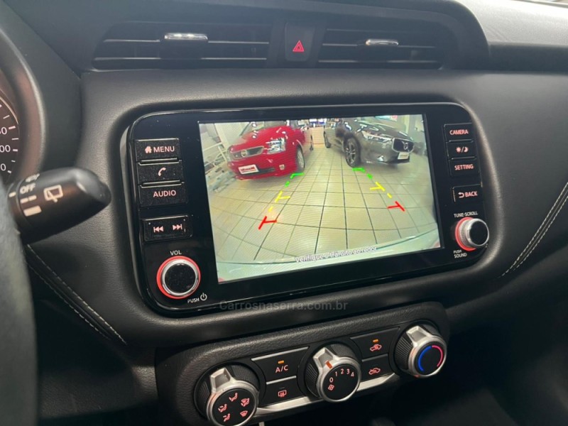 KICKS 1.6 ADVANCE 16V FLEX 4P AUTOMÁTICO - 2022 - CAXIAS DO SUL