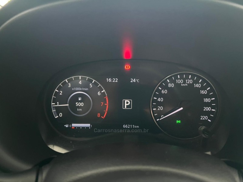 KICKS 1.6 ADVANCE 16V FLEX 4P AUTOMÁTICO - 2022 - CAXIAS DO SUL