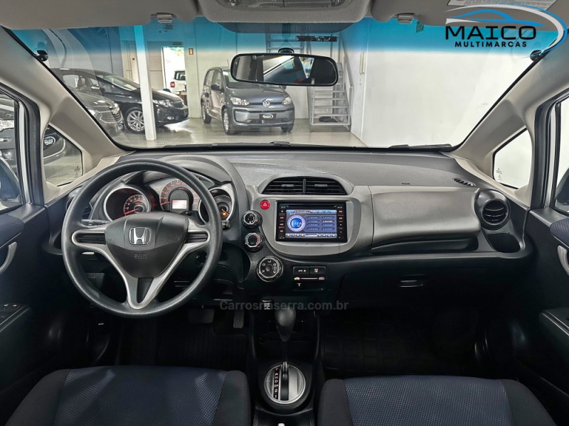 FIT 1.4 LX 16V FLEX 4P AUTOMÁTICO - 2014 - NOVO HAMBURGO