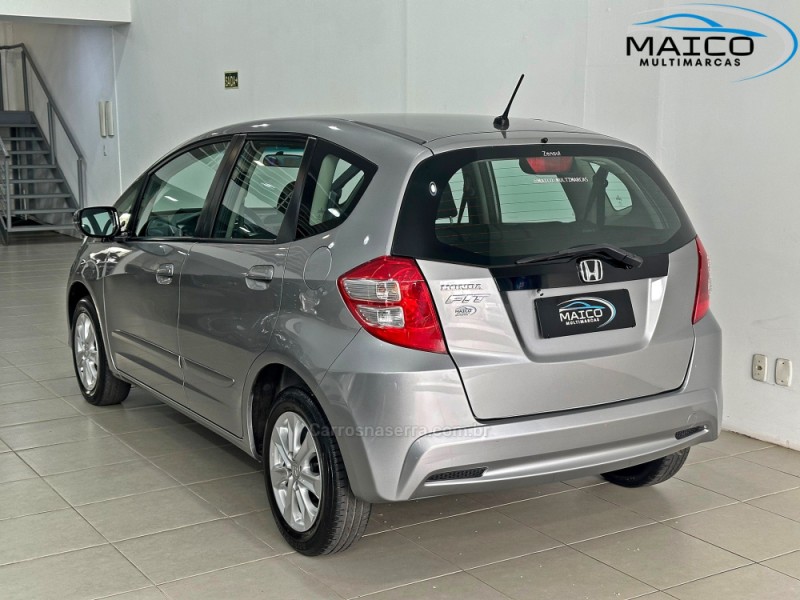 FIT 1.4 LX 16V FLEX 4P AUTOMÁTICO - 2014 - NOVO HAMBURGO