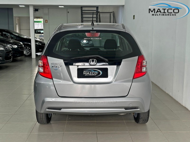 FIT 1.4 LX 16V FLEX 4P AUTOMÁTICO - 2014 - NOVO HAMBURGO