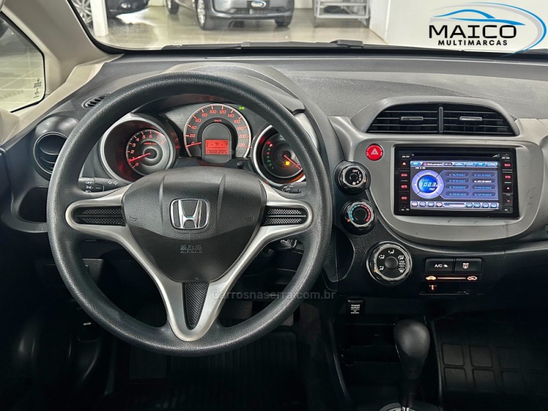 FIT 1.4 LX 16V FLEX 4P AUTOMÁTICO - 2014 - NOVO HAMBURGO