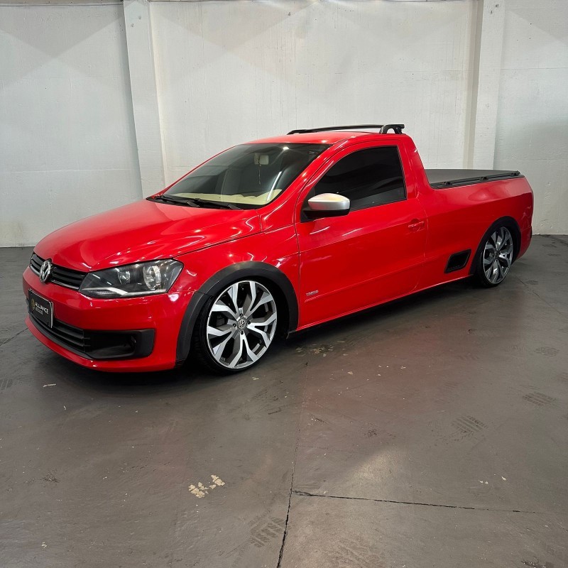 SAVEIRO 1.6 MI TRENDLINE CS 8V FLEX 2P MANUAL