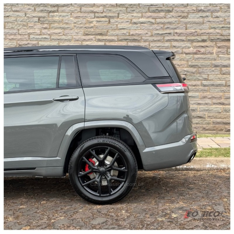 COMMANDER 2.0 HURRICANE BLACKHAWK 4X4 TURBO GASOLINA 4P AUTOMÁTICO - 2025 - CAMPO BOM