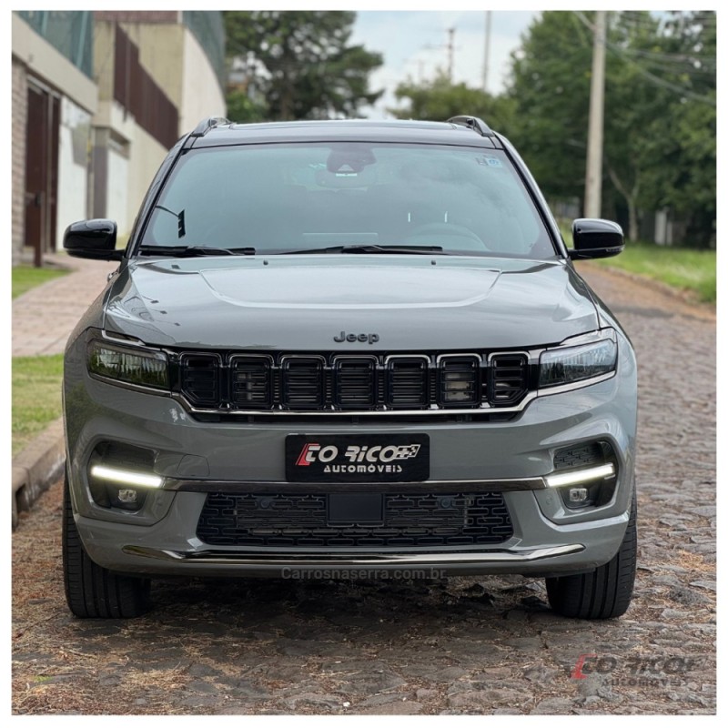 COMMANDER 2.0 HURRICANE BLACKHAWK 4X4 TURBO GASOLINA 4P AUTOMÁTICO - 2025 - CAMPO BOM