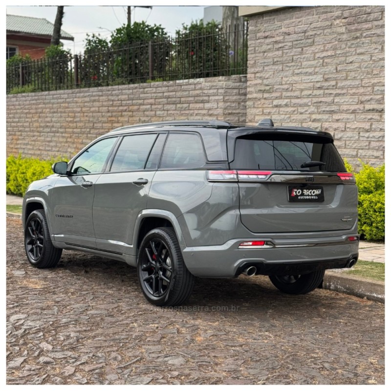 COMMANDER 2.0 HURRICANE BLACKHAWK 4X4 TURBO GASOLINA 4P AUTOMÁTICO - 2025 - CAMPO BOM