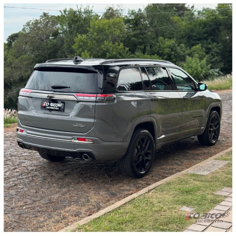 COMMANDER 2.0 HURRICANE BLACKHAWK 4X4 TURBO GASOLINA 4P AUTOMÁTICO - 2025 - CAMPO BOM