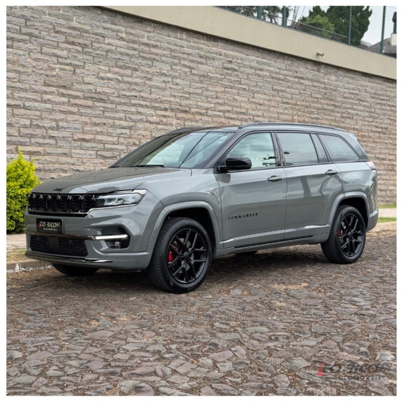 COMMANDER 2.0 HURRICANE BLACKHAWK 4X4 TURBO GASOLINA 4P AUTOMÁTICO