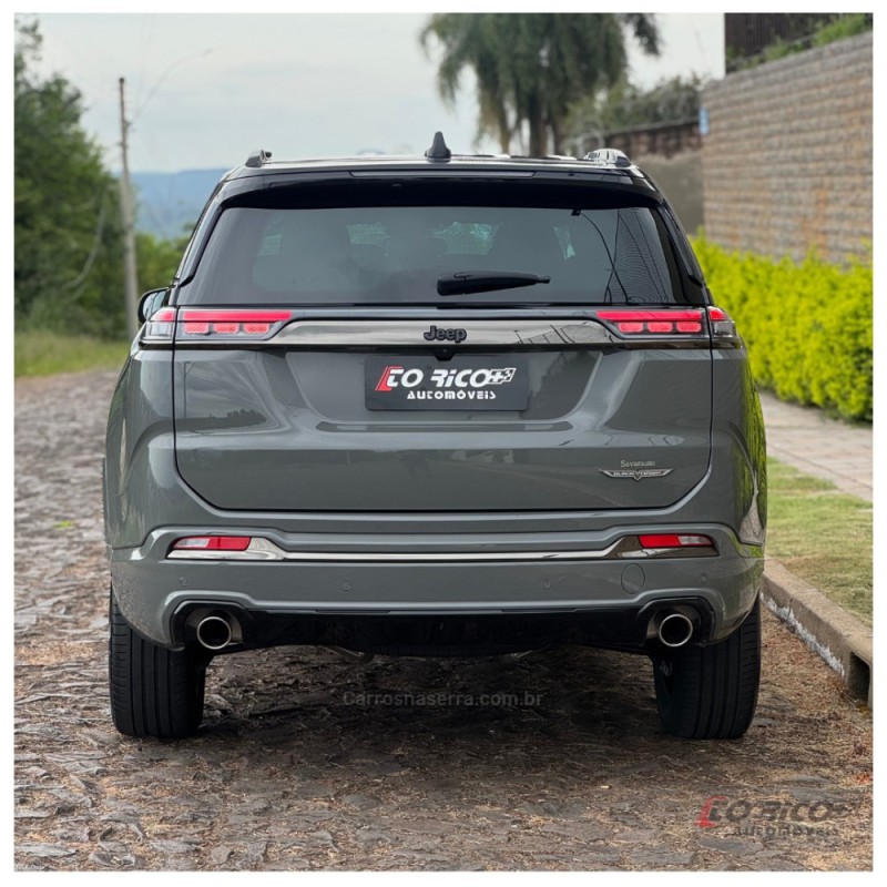 COMMANDER 2.0 HURRICANE BLACKHAWK 4X4 TURBO GASOLINA 4P AUTOMÁTICO - 2025 - CAMPO BOM