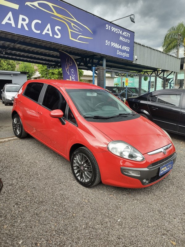 PUNTO 1.6 ESSENCE 16V FLEX 4P MANUAL - 2013 - VALE REAL