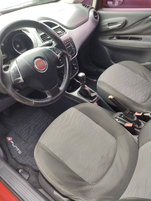 PUNTO 1.6 ESSENCE 16V FLEX 4P MANUAL - 2013 - VALE REAL