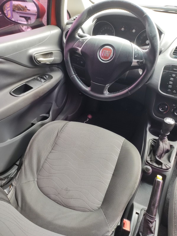 PUNTO 1.6 ESSENCE 16V FLEX 4P MANUAL - 2013 - VALE REAL