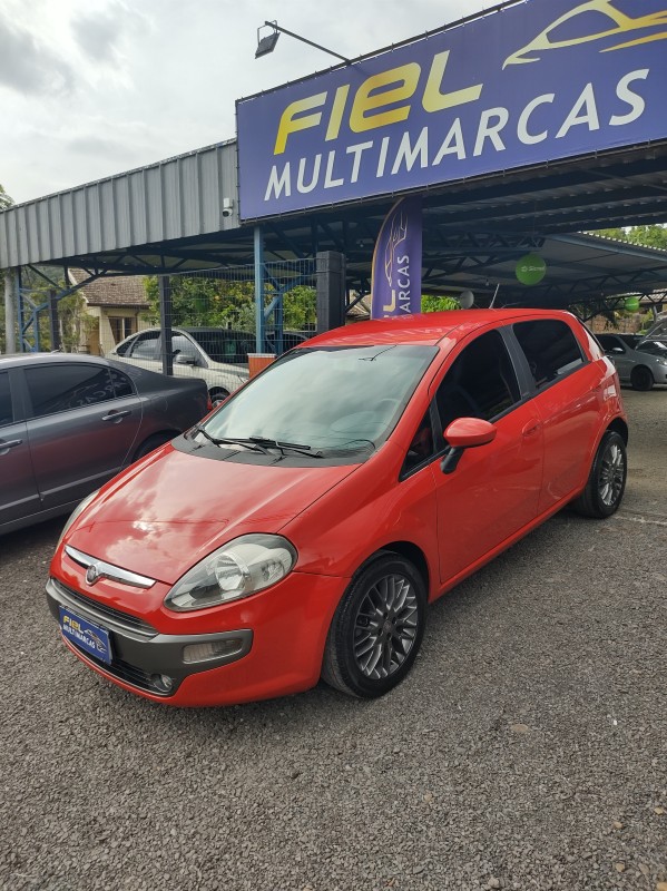 punto 1.6 essence 16v flex 4p manual 2013 vale real