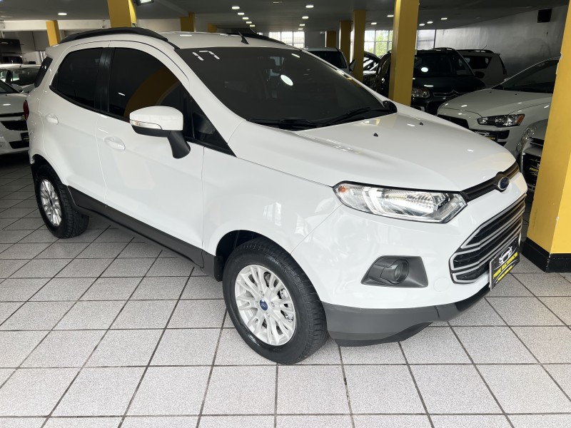 ECOSPORT 1.6 SE 16V FLEX 4P AUTOMÁTICO - 2017 - CAXIAS DO SUL
