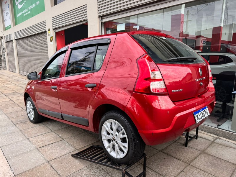 SANDERO 1.6 EXPRESSION 8V FLEX 4P MANUAL - 2013 - CAXIAS DO SUL