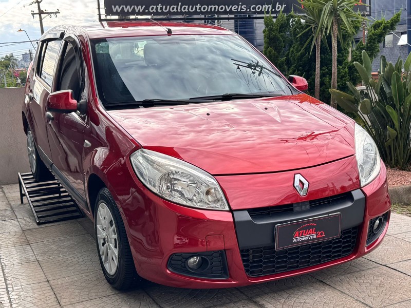 SANDERO 1.6 EXPRESSION 8V FLEX 4P MANUAL - 2013 - CAXIAS DO SUL