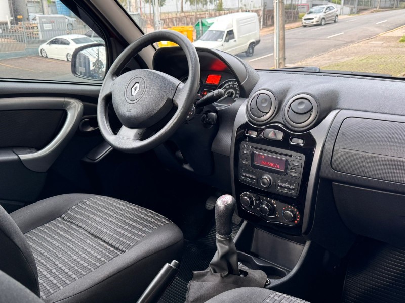 SANDERO 1.6 EXPRESSION 8V FLEX 4P MANUAL - 2013 - CAXIAS DO SUL