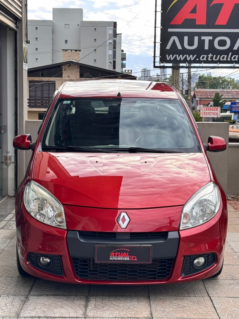 sandero 1.6 expression 8v flex 4p manual 2013 caxias do sul