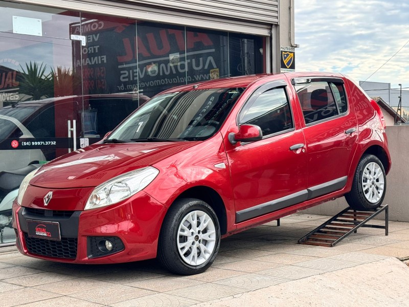 SANDERO 1.6 EXPRESSION 8V FLEX 4P MANUAL - 2013 - CAXIAS DO SUL