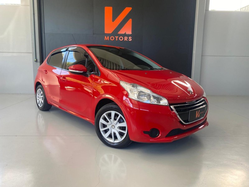 208 1.5 active 8v flex 4p manual 2015 carlos barbosa