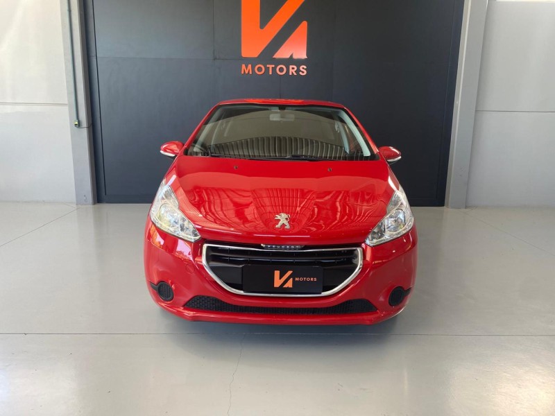 208 1.5 ACTIVE 8V FLEX 4P MANUAL - 2015 - CARLOS BARBOSA