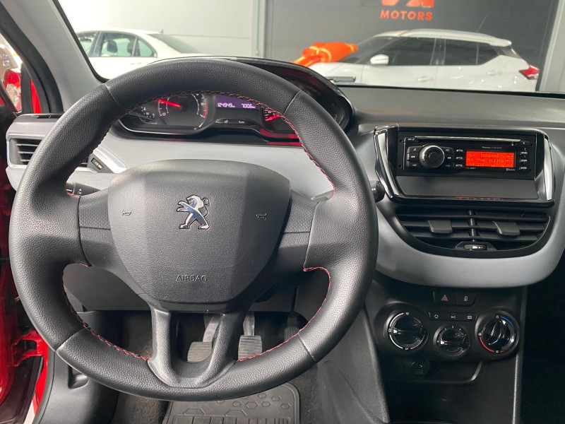 208 1.5 ACTIVE 8V FLEX 4P MANUAL - 2015 - CARLOS BARBOSA