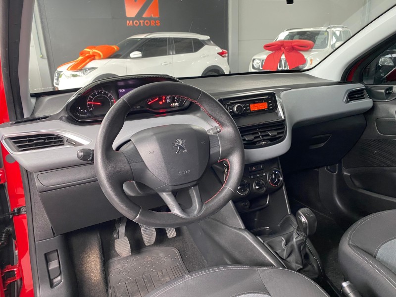 208 1.5 ACTIVE 8V FLEX 4P MANUAL - 2015 - CARLOS BARBOSA