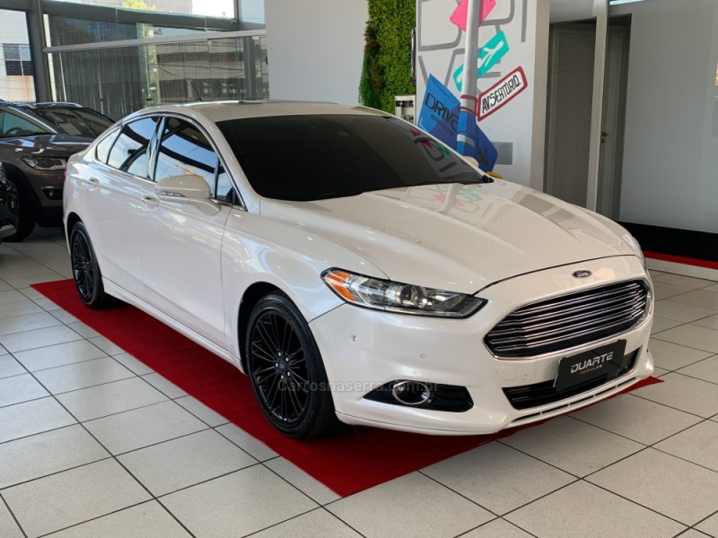 FUSION 2.0 TITANIUM GTDI ECOBOOST AWD AUTOMÁTICO
