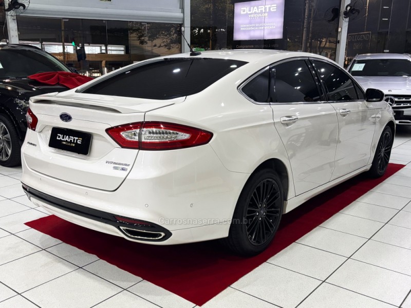 FUSION 2.0 TITANIUM GTDI ECOBOOST AWD AUTOMÁTICO - 2014 - PORTO ALEGRE