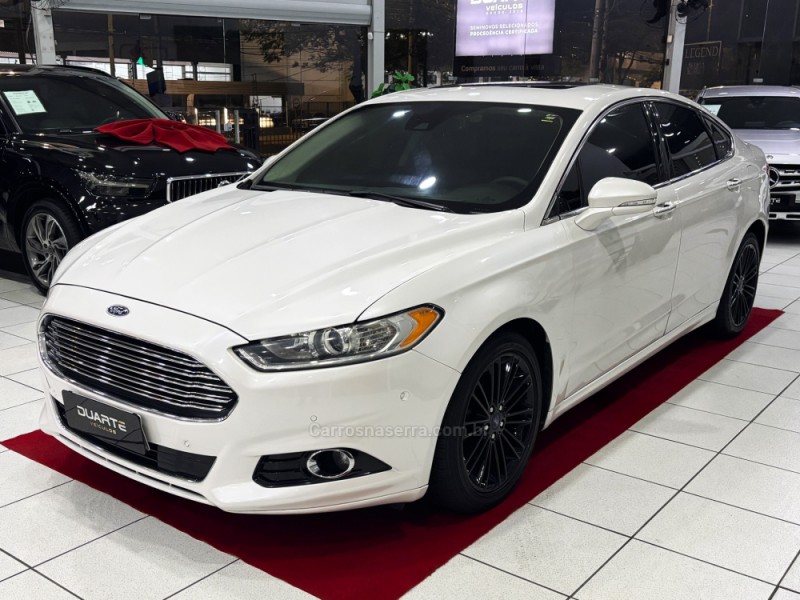 FUSION 2.0 TITANIUM GTDI ECOBOOST AWD AUTOMÁTICO - 2014 - PORTO ALEGRE
