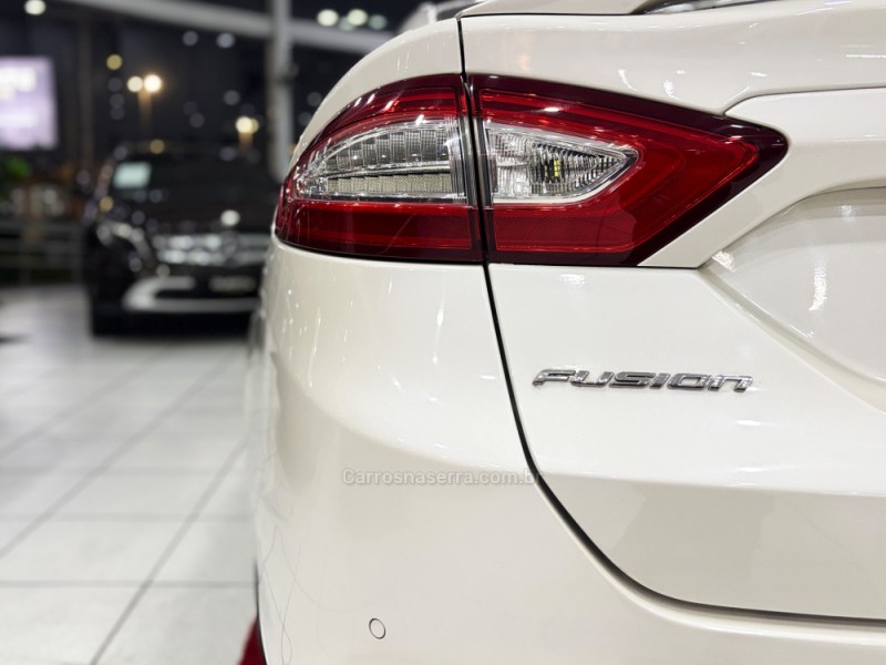 FUSION 2.0 TITANIUM GTDI ECOBOOST AWD AUTOMÁTICO - 2014 - PORTO ALEGRE