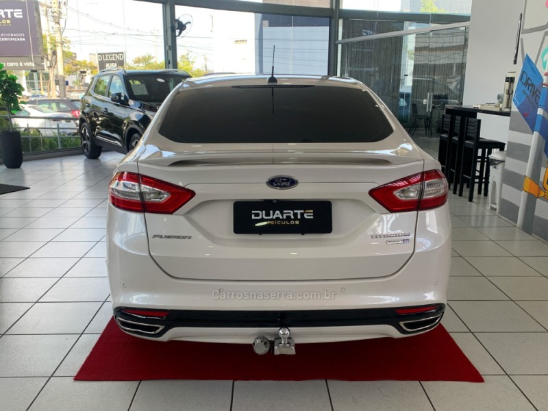 FUSION 2.0 TITANIUM GTDI ECOBOOST AWD AUTOMÁTICO - 2014 - PORTO ALEGRE