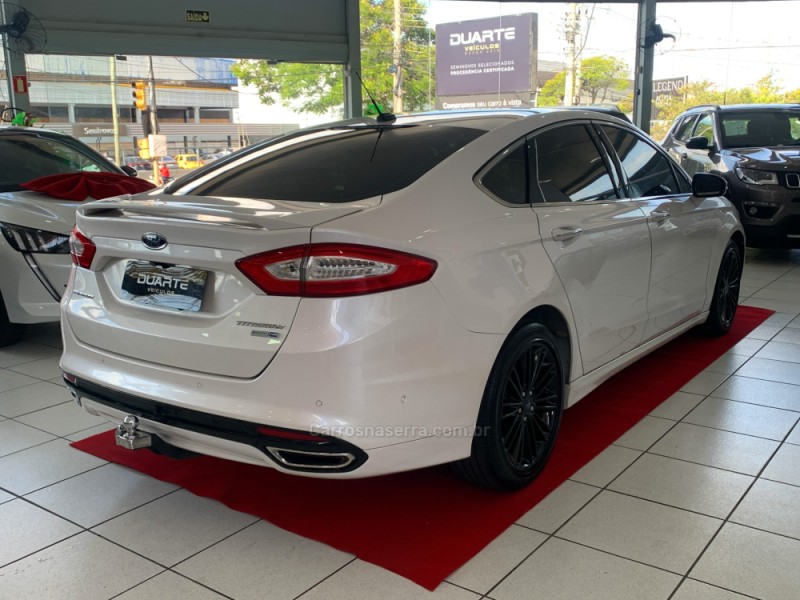 FUSION 2.0 TITANIUM GTDI ECOBOOST AWD AUTOMÁTICO - 2014 - PORTO ALEGRE