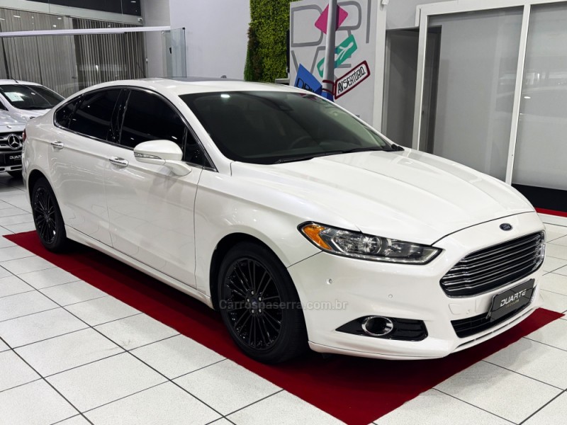FUSION 2.0 TITANIUM GTDI ECOBOOST AWD AUTOMÁTICO
