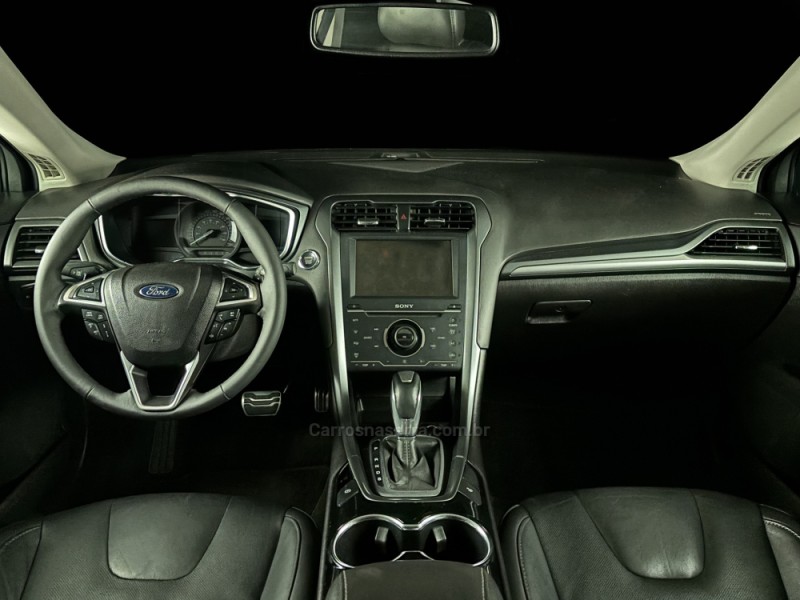 FUSION 2.0 TITANIUM GTDI ECOBOOST AWD AUTOMÁTICO - 2014 - PORTO ALEGRE