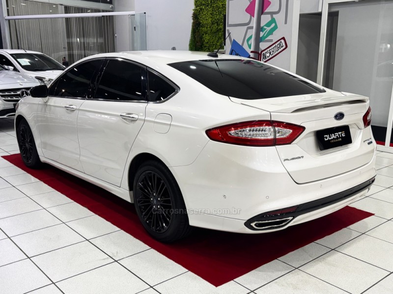 FUSION 2.0 TITANIUM GTDI ECOBOOST AWD AUTOMÁTICO - 2014 - PORTO ALEGRE