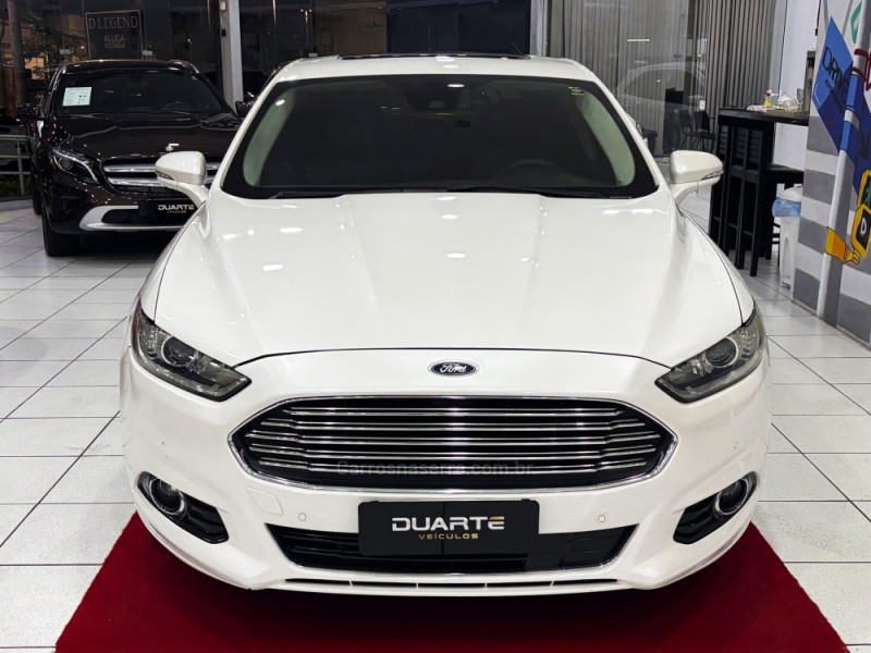 FUSION 2.0 TITANIUM GTDI ECOBOOST AWD AUTOMÁTICO - 2014 - PORTO ALEGRE