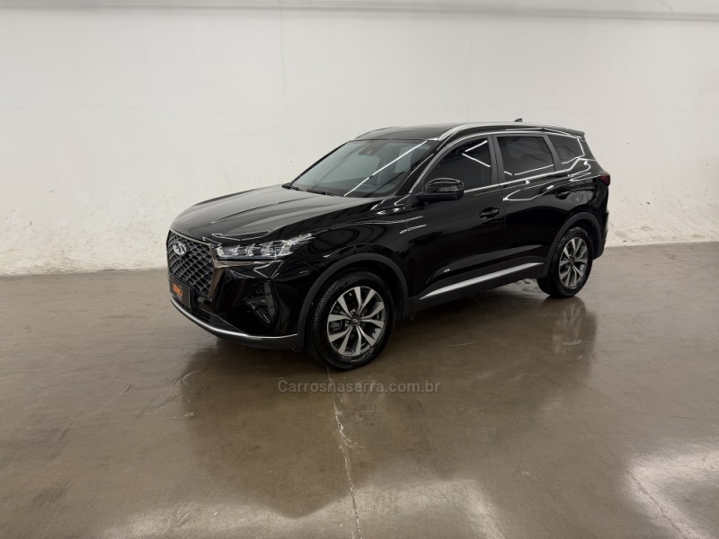 TIGGO 1.6 16V TURBO GDI 7 PRO MAX DRIVE GASOLINA 4P AUTOMÁTICO - 2024 - CAXIAS DO SUL