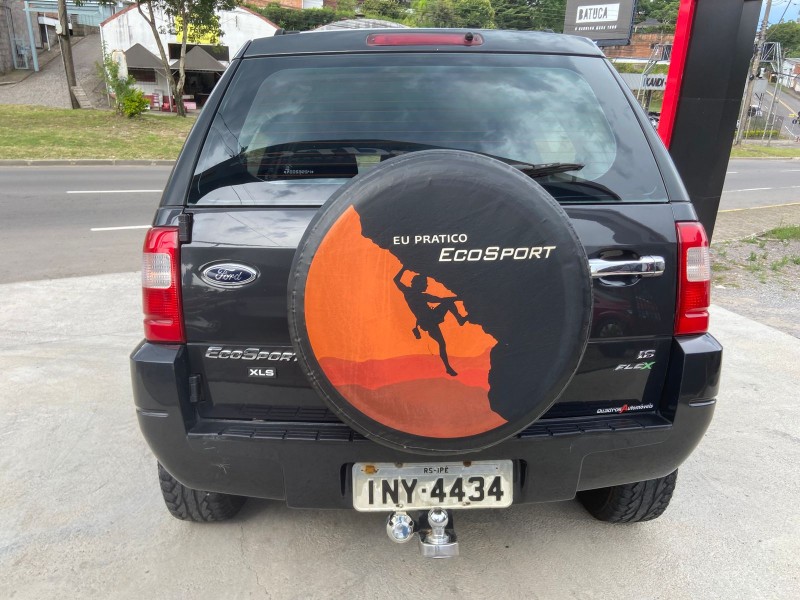 ECOSPORT 1.6 XLS 8V FLEX 4P MANUAL - 2007 - CAXIAS DO SUL