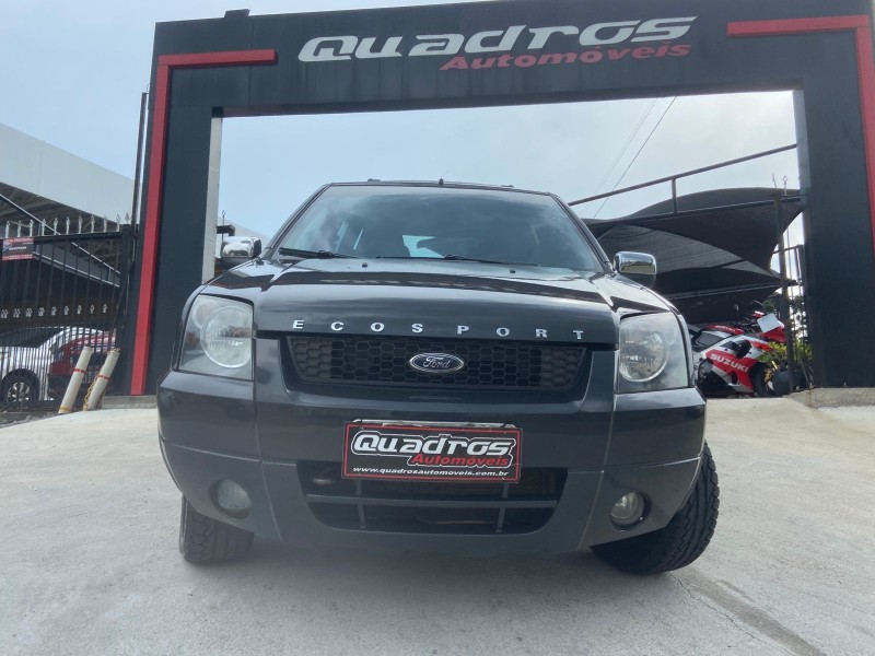 ECOSPORT 1.6 XLS 8V FLEX 4P MANUAL - 2007 - CAXIAS DO SUL