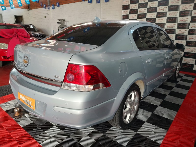 VECTRA 2.0 MPFI ELEGANCE 8V FLEX 4P MANUAL - 2008 - CAXIAS DO SUL