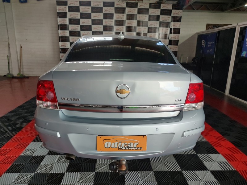 VECTRA 2.0 MPFI ELEGANCE 8V FLEX 4P MANUAL - 2008 - CAXIAS DO SUL