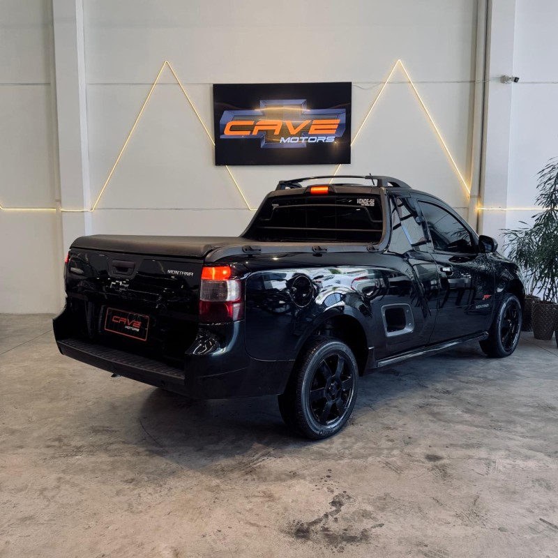 MONTANA 1.4 MPFI SPORT CS 8V FLEX 2P MANUAL - 2011 - CAXIAS DO SUL