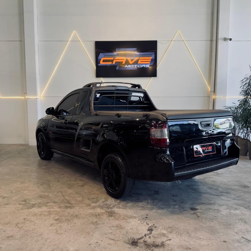 MONTANA 1.4 MPFI SPORT CS 8V FLEX 2P MANUAL - 2011 - CAXIAS DO SUL