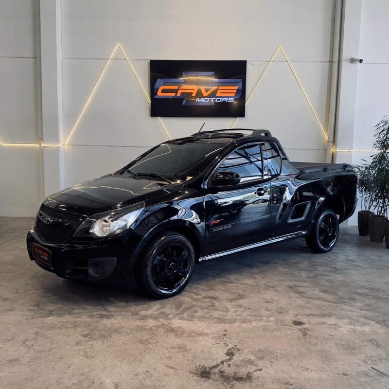 MONTANA 1.4 MPFI SPORT CS 8V FLEX 2P MANUAL - 2011 - CAXIAS DO SUL